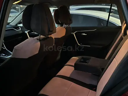 Toyota RAV4 2021 года за 16 200 000 тг. в Шымкент – фото 12