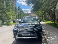 Lexus LX 570 2017 года за 55 000 000 тг. в Астана