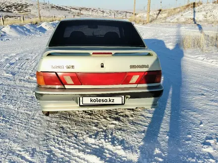 ВАЗ (Lada) 2115 2004 года за 700 000 тг. в Балхаш – фото 9