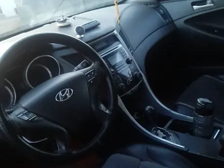 Hyundai Sonata 2010 года за 4 900 000 тг. в Астана – фото 8