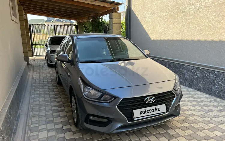 Hyundai Accent 2019 года за 7 200 000 тг. в Шымкент