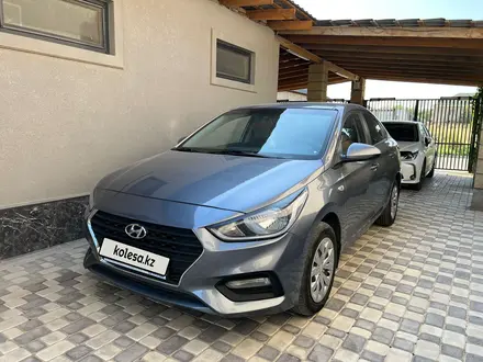 Hyundai Accent 2019 года за 7 200 000 тг. в Шымкент – фото 3