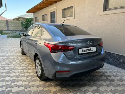 Hyundai Accent 2019 года за 7 200 000 тг. в Шымкент – фото 4