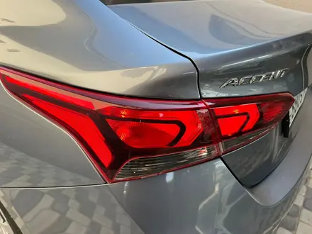 Hyundai Accent 2019 года за 7 200 000 тг. в Шымкент – фото 6