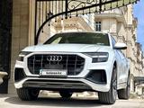 Audi Q8 2021 года за 34 000 000 тг. в Астана – фото 2