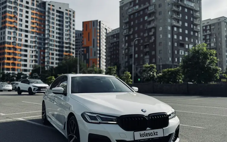 BMW 530 2022 годаfor30 000 000 тг. в Алматы