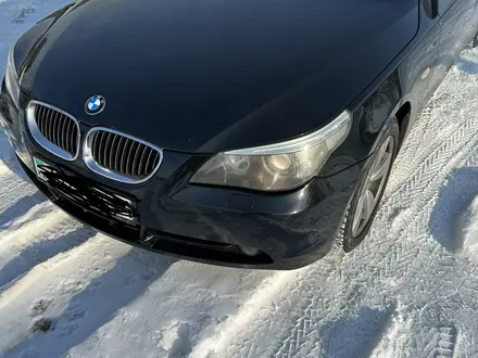 BMW 525 2006 года за 7 800 000 тг. в Павлодар – фото 4