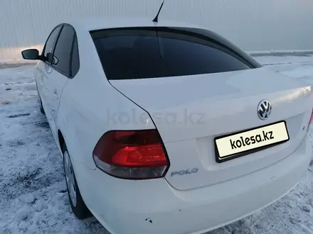 Volkswagen Polo 2012 года за 4 800 000 тг. в Талдыкорган – фото 4