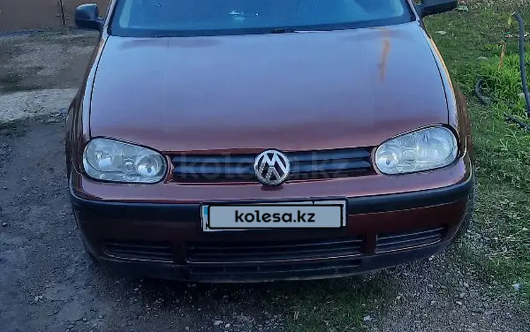 Volkswagen Golf 1998 годаүшін2 200 000 тг. в Алматы