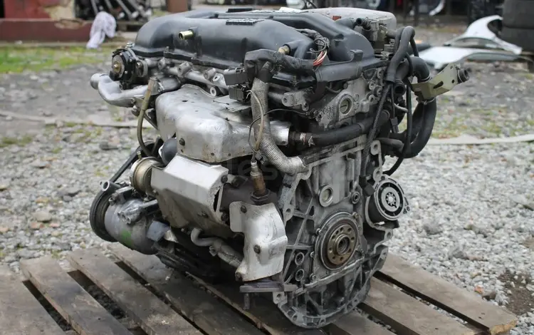 Двигатель SR20DE Nissan R'nessafor10 000 тг. в Актобе