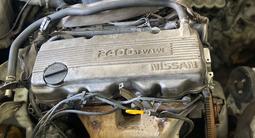 Привозной двигатель на Nissan Teranno обьем 2.4 за 550 000 тг. в Астана – фото 2