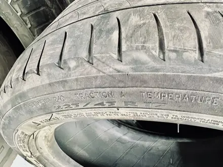 1 летняя шина Michelin 225/45/17 за 19 990 тг. в Астана – фото 3