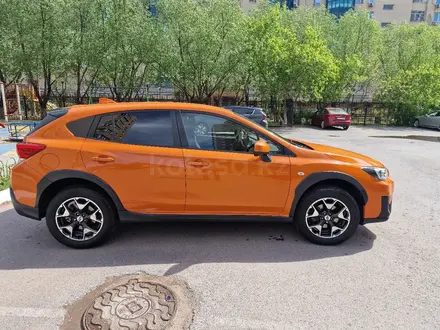 Subaru XV 2018 года за 8 500 000 тг. в Астана – фото 3