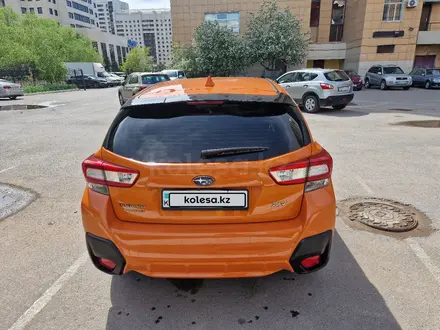 Subaru XV 2018 года за 8 500 000 тг. в Астана – фото 5