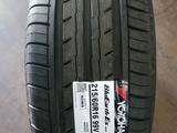 Новые летние шины в Астане 215/60 R16 Yokohama ES 32. за 41 000 тг. в Астана – фото 3