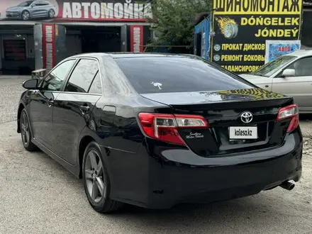 Toyota Camry 2014 года за 4 700 000 тг. в Тараз – фото 5