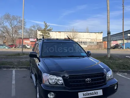 Toyota Highlander 2002 года за 6 700 000 тг. в Есик – фото 11