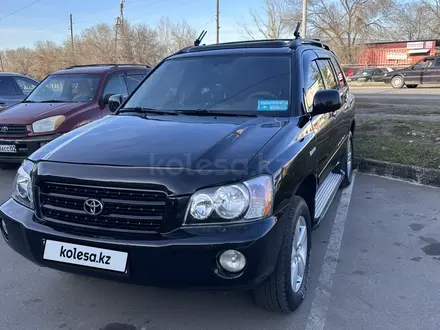 Toyota Highlander 2002 года за 6 700 000 тг. в Есик – фото 12