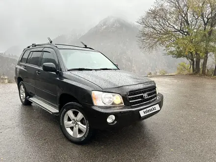 Toyota Highlander 2002 года за 6 700 000 тг. в Есик – фото 15