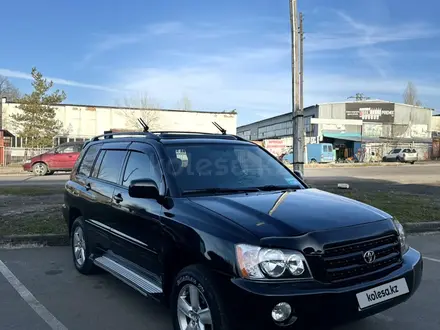 Toyota Highlander 2002 года за 6 700 000 тг. в Есик – фото 9