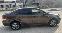 Volkswagen Polo 2014 года за 2 900 000 тг. в Жезказган – фото 4
