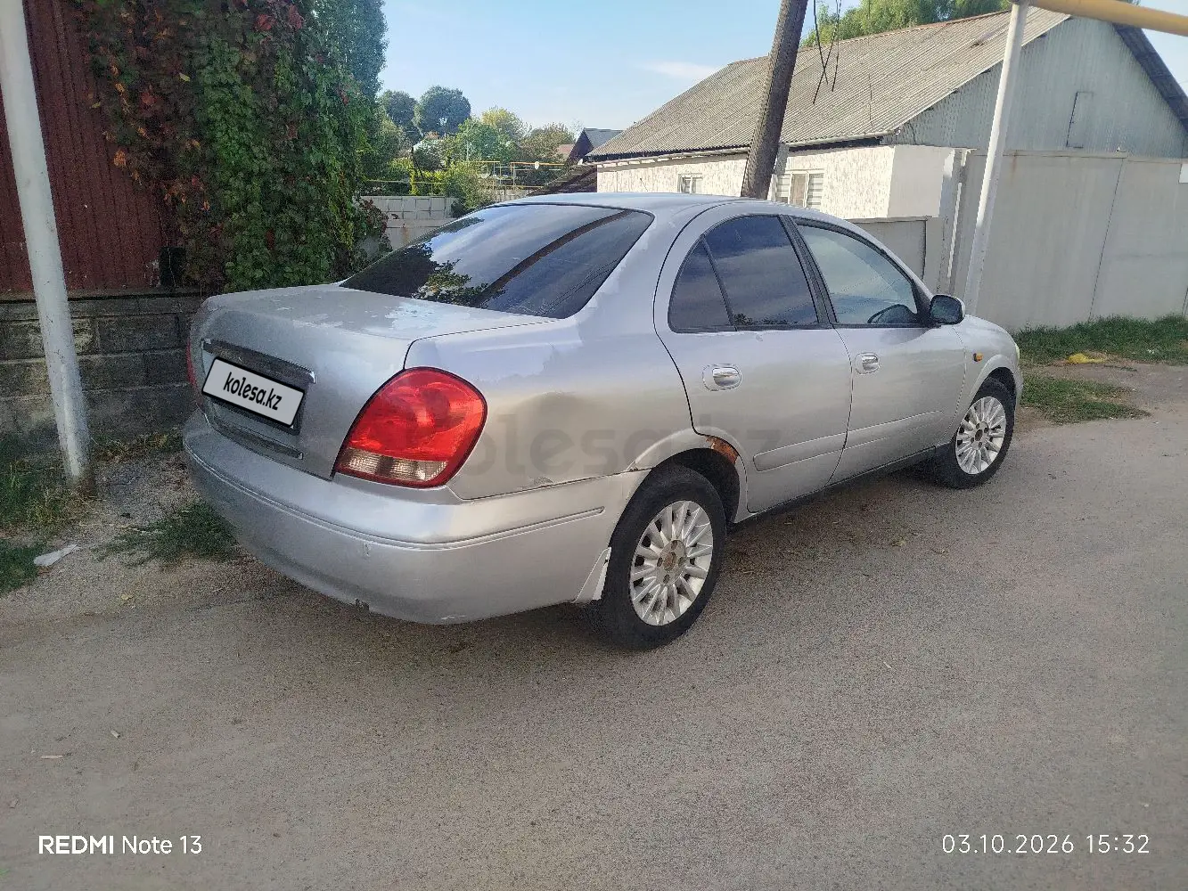 Nissan Sunny, 2004