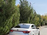 Kia Rio 2021 года за 6 700 000 тг. в Шымкент – фото 4
