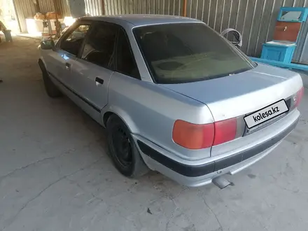 Audi 80 1993 года за 1 200 000 тг. в Узынагаш – фото 2