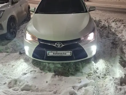 Toyota Camry 2015 года за 7 700 000 тг. в Астана