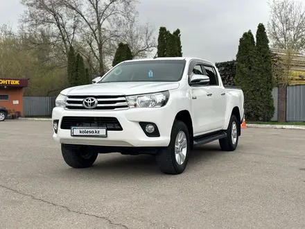 Toyota Hilux 2016 года за 14 700 000 тг. в Алматы – фото 5