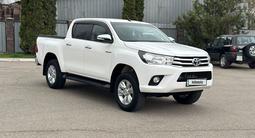 Toyota Hilux 2017 года за 14 800 000 тг. в Алматы