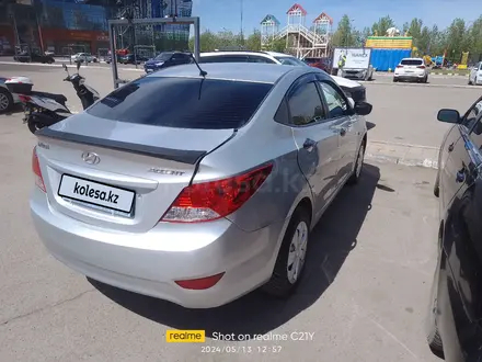 Hyundai Accent 2012 годаүшін3 300 000 тг. в Астана – фото 7