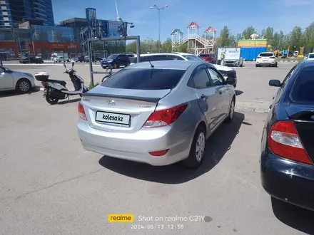 Hyundai Accent 2012 годаүшін3 300 000 тг. в Астана – фото 8