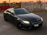 Mercedes-Benz CLS 63 AMG 2014 года за 11 000 000 тг. в Уральск – фото 5