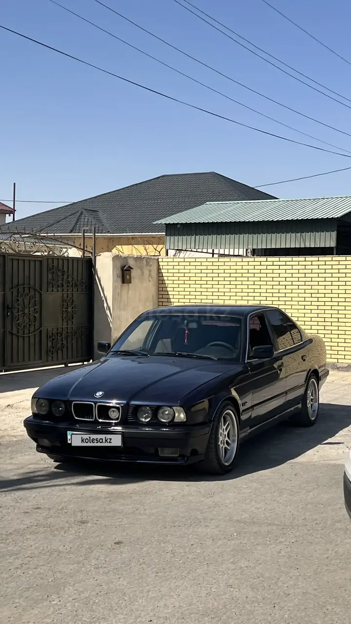 BMW 5 Series, 1996