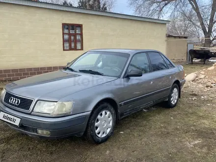 Audi 100 1991 года за 2 500 000 тг. в Мерке – фото 4