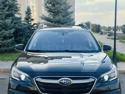 Subaru Outback 2021 года за 13 300 000 тг. в Алматы – фото 10