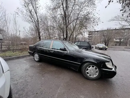 Mercedes-Benz S 500 1996 года за 4 500 000 тг. в Караганда – фото 3