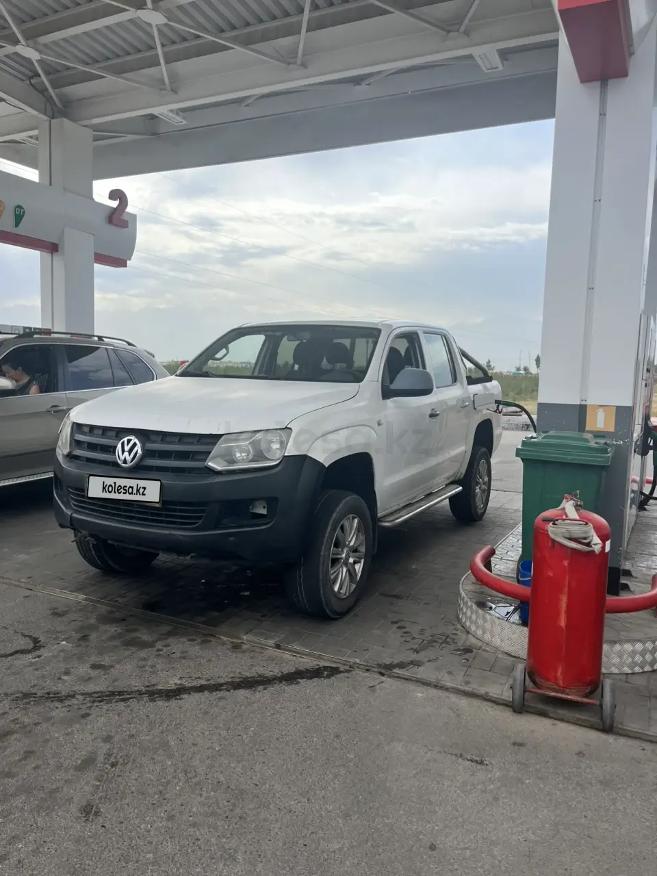 Volkswagen Amarok, 2011