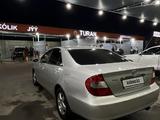 Toyota Camry 2002 годаүшін6 000 000 тг. в Шымкент – фото 3