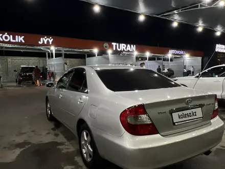 Toyota Camry 2002 года за 6 000 000 тг. в Шымкент – фото 3