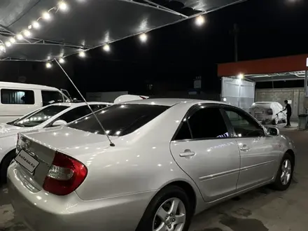 Toyota Camry 2002 года за 6 000 000 тг. в Шымкент – фото 4