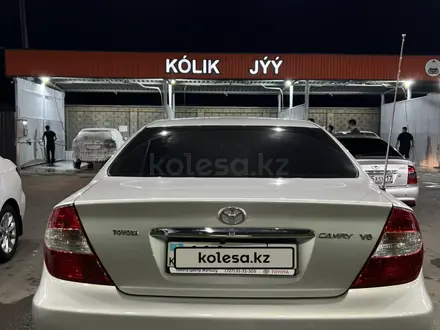 Toyota Camry 2002 года за 6 000 000 тг. в Шымкент – фото 5
