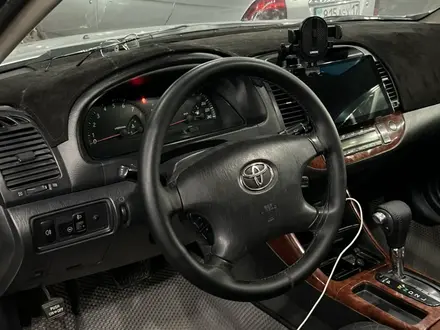 Toyota Camry 2002 года за 6 000 000 тг. в Шымкент – фото 7