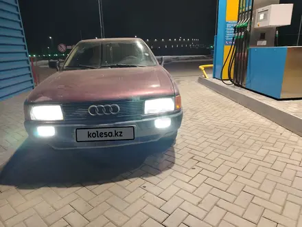 Audi 80 1991 года за 1 600 000 тг. в Рудный – фото 12