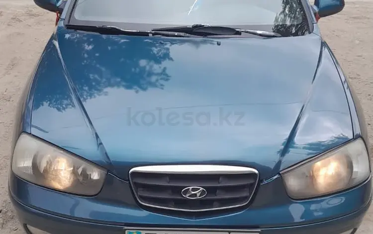 Hyundai Elantra 2002 года за 2 350 000 тг. в Актобе