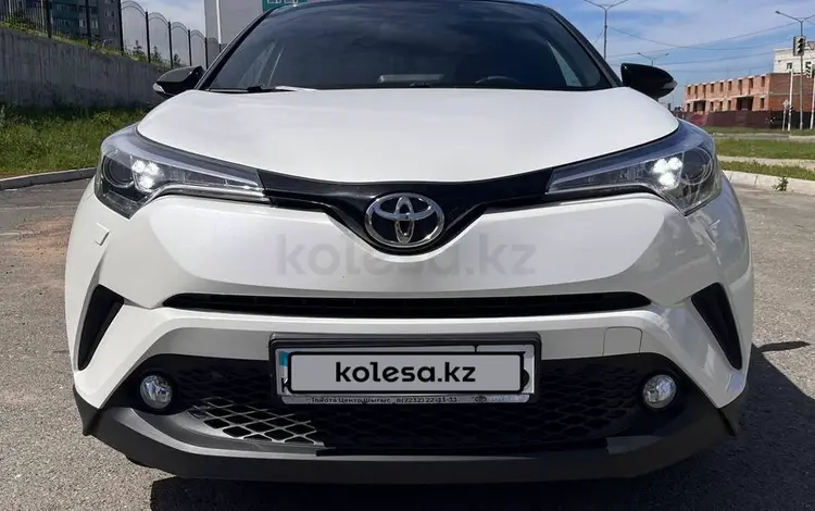 Toyota C-HR 2018 года за 11 500 000 тг. в Усть-Каменогорск