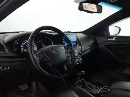 Kia Cadenza 2014 года за 5 990 000 тг. в Шымкент – фото 11