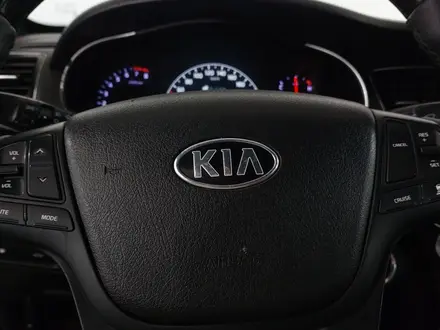 Kia Cadenza 2014 года за 5 990 000 тг. в Шымкент – фото 17