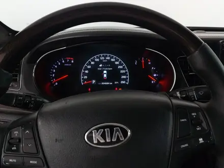 Kia Cadenza 2014 года за 5 990 000 тг. в Шымкент – фото 18